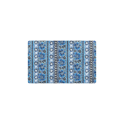 Hawaiian Themed Pattern Print Design H012 Kitchen Mat