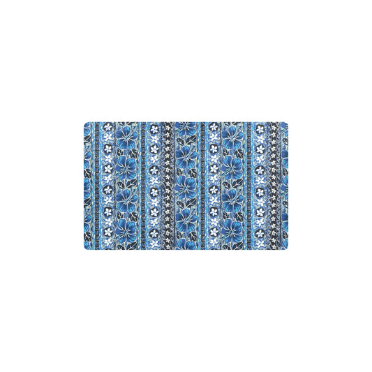 Hawaiian Themed Pattern Print Design H012 Kitchen Mat