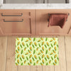 Agricultural Fresh Corn cob Print Pattern Kitchen Mat