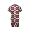 Navajo Pattern Print Design A02 Men's Romper