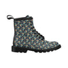 Sea Turtle Colorful with bubble Print Women's Boots