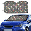 Unicorn Print Design LKS301 Car front Windshield Sun Shade