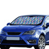 Surfboard Print Design LKS304 Car front Windshield Sun Shade