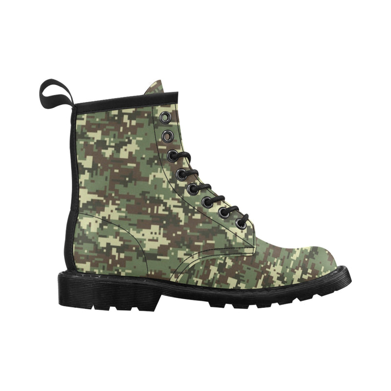 ACU Digital Army Camouflage Women's Boots