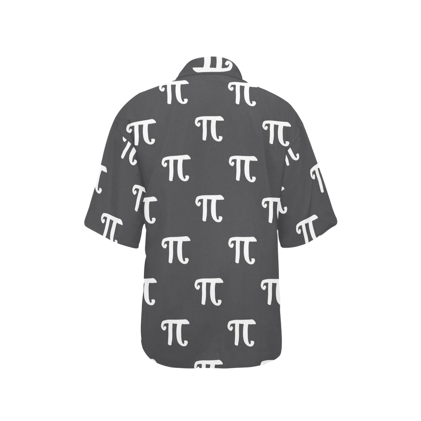Pi Day Pattern Print Design A01 Women's Hawaiian Shirt