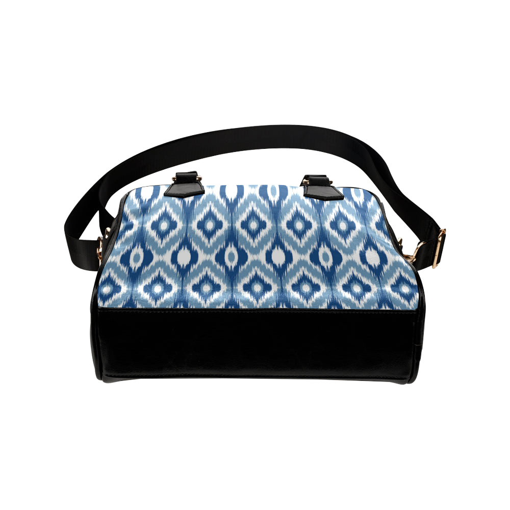 Ikat Pattern Print Design 03 Shoulder Handbag