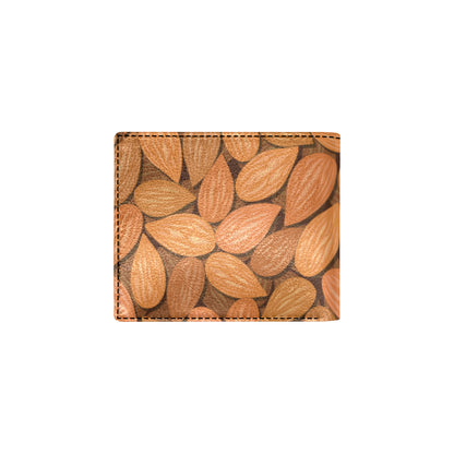 Almond Pattern Print Design 01 Men's ID Card Wallet