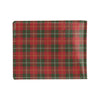 Holiday Tartan Plaid Pattern Men's ID Card Wallet