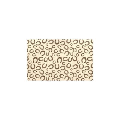 Horseshoe Print Design LKS302 Kitchen Mat