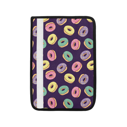 Donut Pattern Print Design DN08 Car Seat Belt Cover