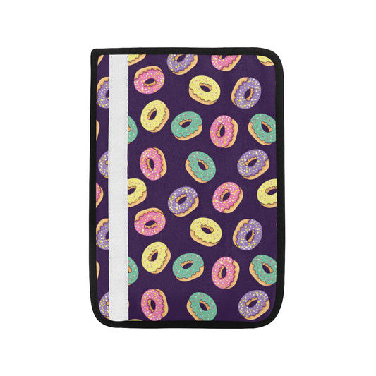 Donut Pattern Print Design DN08 Car Seat Belt Cover