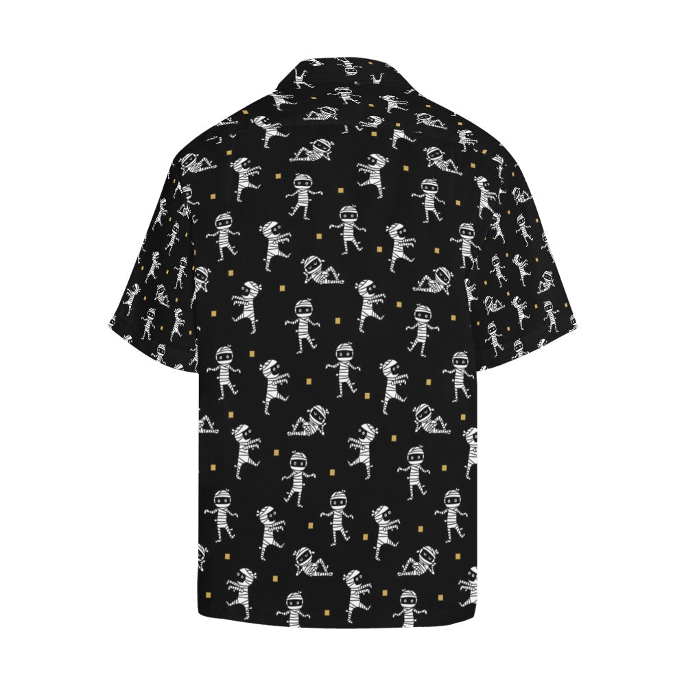 Mummy Cute Print Design LKS301 Men's Hawaiian Shirt