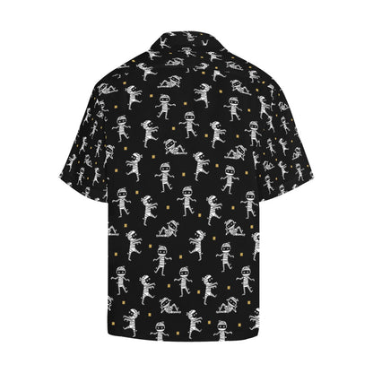 Mummy Cute Print Design LKS301 Men's Hawaiian Shirt