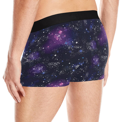 Cosmic Pattern Print Design 03 Men's Boxer Briefs