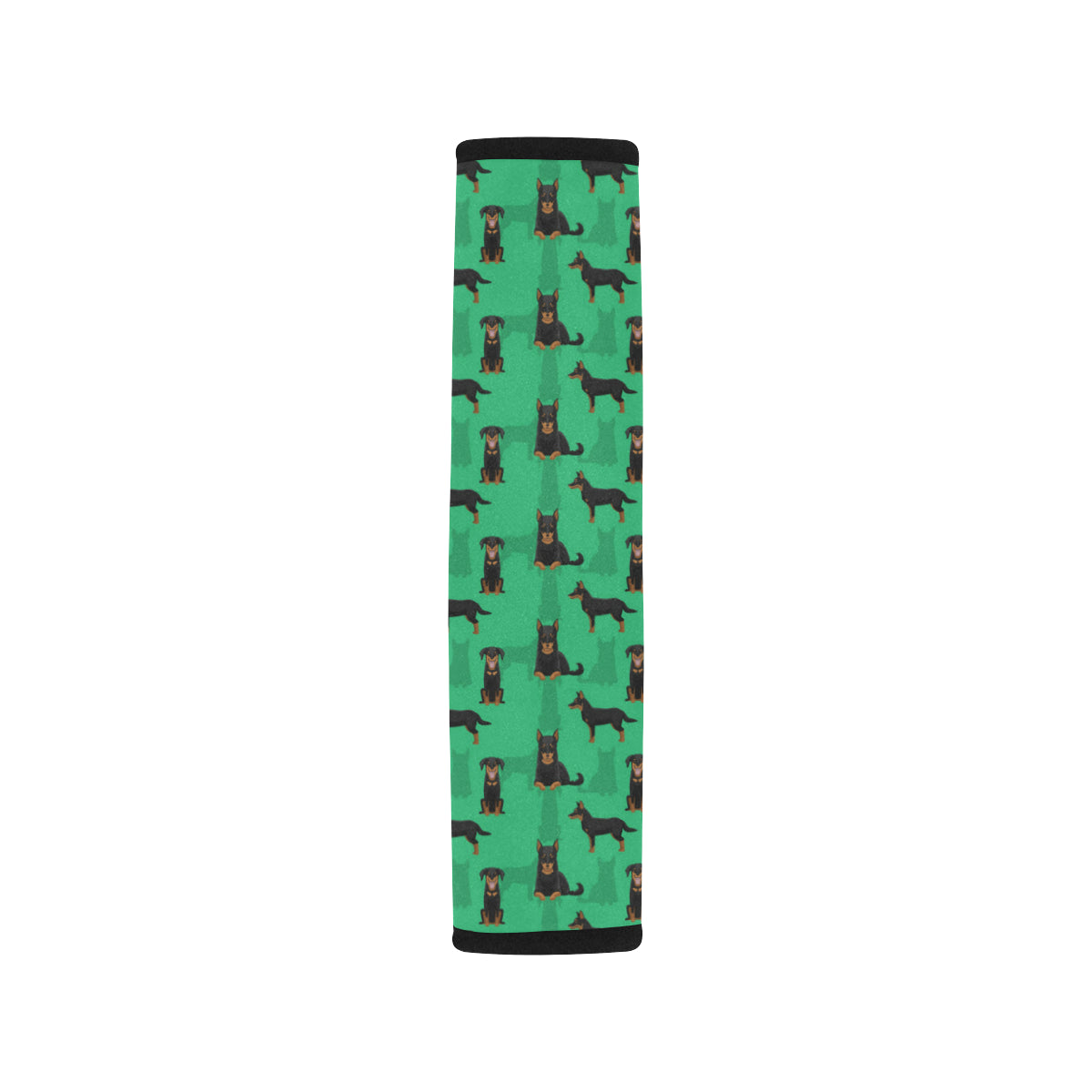 Beauceron Pattern Print Design 01 Car Seat Belt Cover