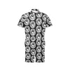 Yin Yang Koi Fish Men's Romper