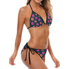 Anemone Pattern Print Design AM08 Bikini