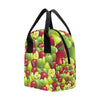 Apple Pattern Print Design AP03 Insulated Lunch Bag