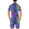 Celestial Rainbow Speed Light Men's Romper