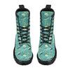 Sea Turtle Pattern Print Design T08 Women's Boots