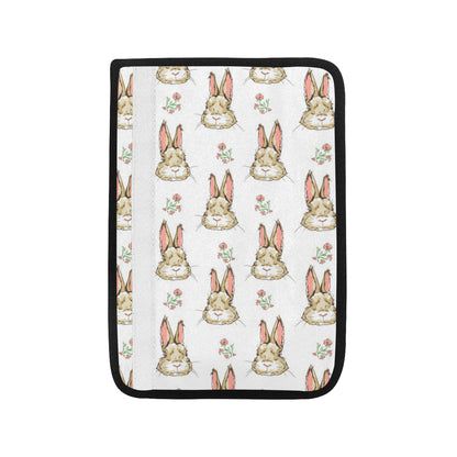 Rabbit Pattern Print Design RB09 Car Seat Belt Cover