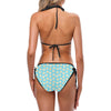 Daisy Pattern Print Design DS03 Bikini