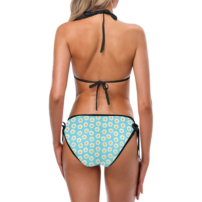 Daisy Pattern Print Design DS03 Bikini