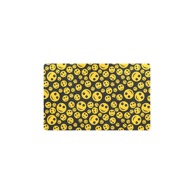 Smiley Face Emoji Print Design LKS304 Kitchen Mat