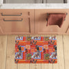 African Print Pattern Kitchen Mat