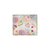 Cupcake Pattern Print Design CP06 Men's ID Card Wallet