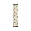 Bird Watercolor Design Pattern Car Seat Belt Cover