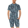 Elephant Mandala Men's Romper