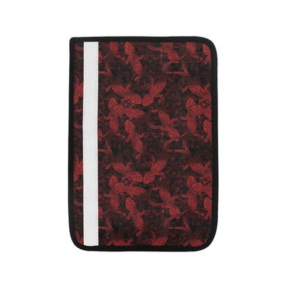Gecko Pattern Print Design 04 Car Seat Belt Cover