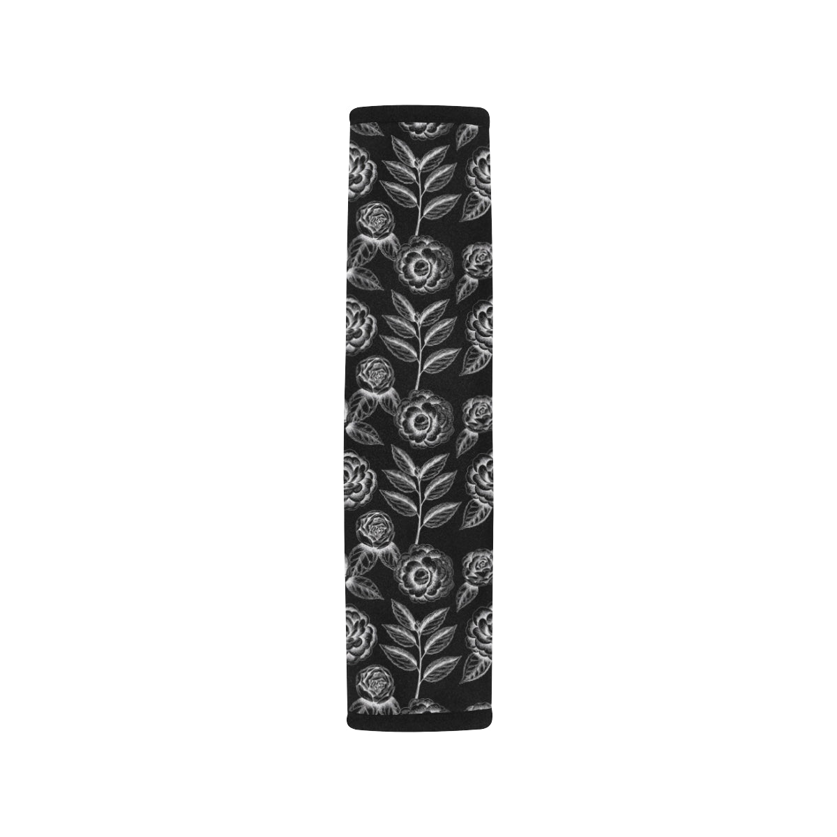 Camellia Pattern Print Design 02 Car Seat Belt Cover