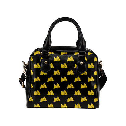 Nachos Pattern Print Design A02 Shoulder Handbag