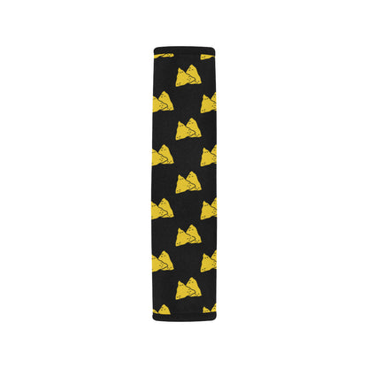 Nachos Pattern Print Design A02 Car Seat Belt Cover