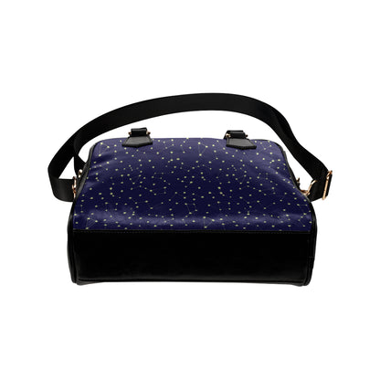Constellation Pattern Print Design 02 Shoulder Handbag