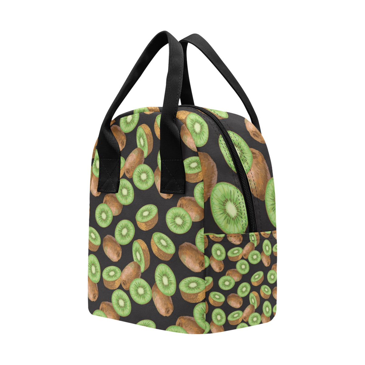 Kiwi Pattern Print Design KW03 Insulated Lunch Bag