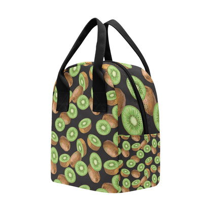 Kiwi Pattern Print Design KW03 Insulated Lunch Bag