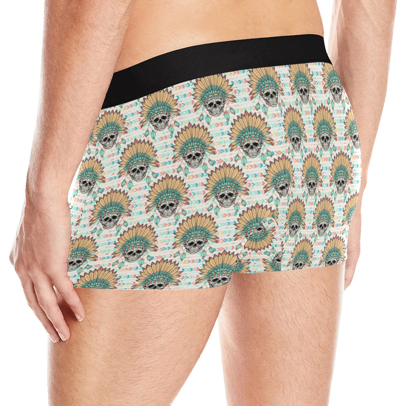 Boho Pattern Print Design 04 Men's Boxer Briefs