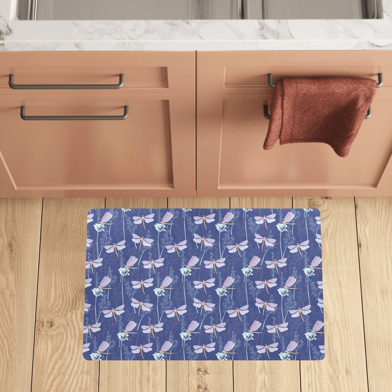 Dragonfly Print Design LKS401 Kitchen Mat