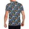 Underwater Dolphin Print Design LKS304 Men's All Over Print T-shirt