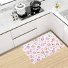 Cupcake Pattern Print Design CP03 Kitchen Mat