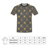 Sun Moon Print Design LKS305 Men's All Over Print T-shirt