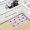 CupCake Print Pattern Kitchen Mat