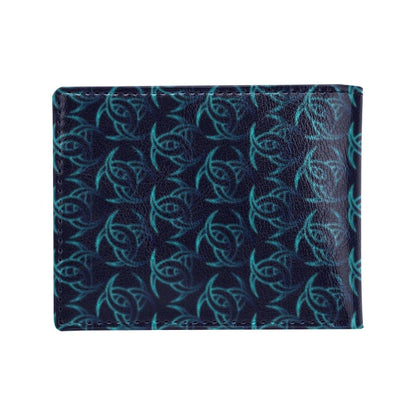 Vikings Print Design LKS302 Men's ID Card Wallet