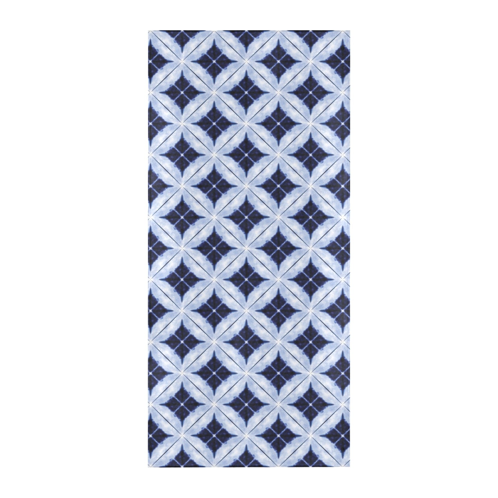 Tie Dye Print Design LKS308 Beach Towel 32" x 71"