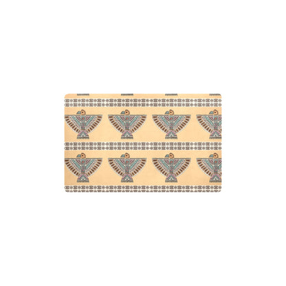 Native American Eagle Pattern Kitchen Mat