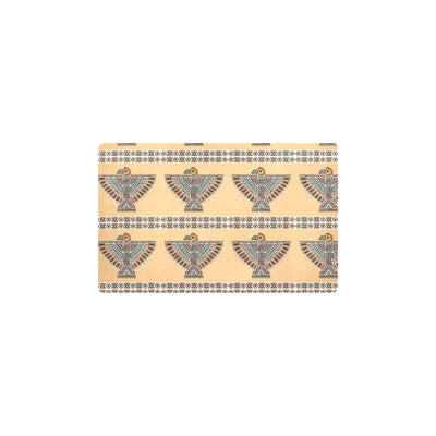 Native American Eagle Pattern Kitchen Mat