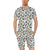 Rooster Themed Design Men's Romper